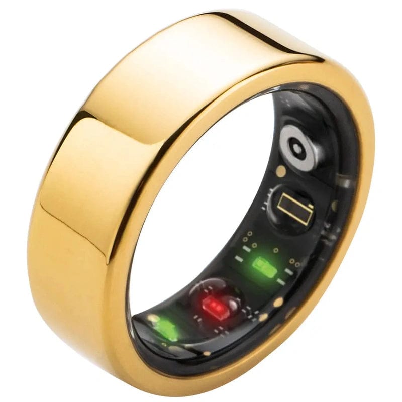 Intelligence at Your Fingertips: Smart Ring with Heart Rate Monitor and Fitness Tracker