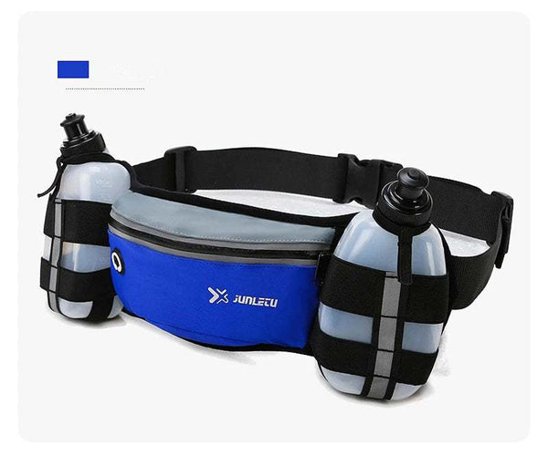 Stay Hydrated and Hands-Free: Fully Adjustable Runner's Waist Bag with Multifunctional Design