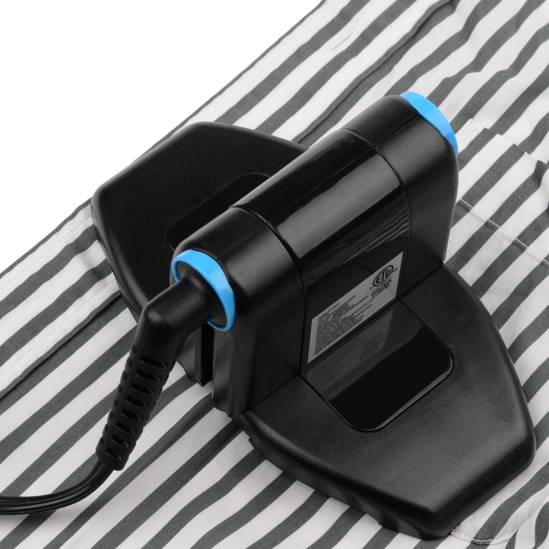 Travel Light and Wrinkle-Free: Handheld Folding Electric Travel Iron with Dry Steam.