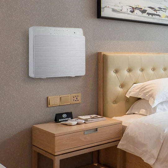 Wall-Mounted Air Purification System - Innovative Technology