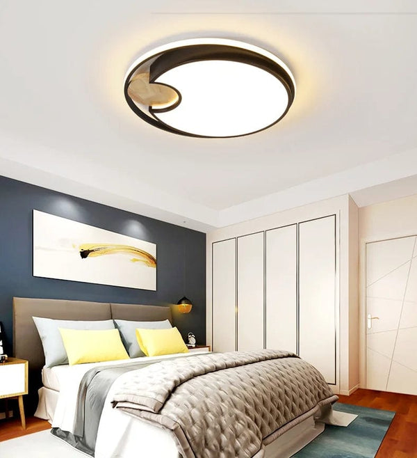 Stylish Illumination: Surface Mounted Lampara De Techo - 69W LED Ceiling Light for Modern Home Decor