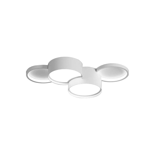 Simplicity in Style: Bedroom Ceiling Light - Round Combination LED Lamp for Modern Home Decor