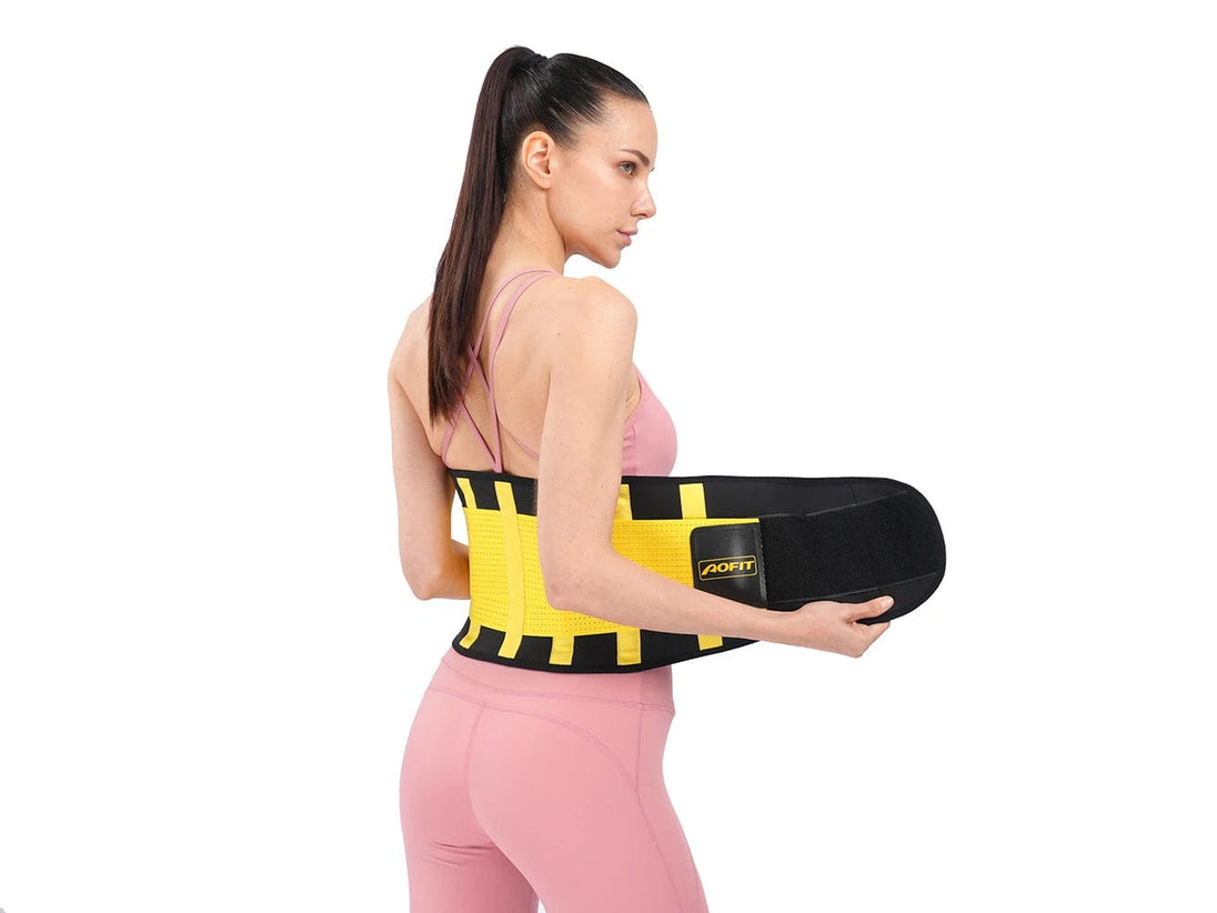 Maximize Your Workout: Durable Support Sports Fitness Waist Support Belt