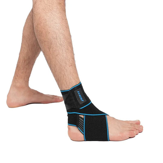 Elastic Weightlifting Ankle Wraps, Affordable Fitness Upgrade and Get Stronger