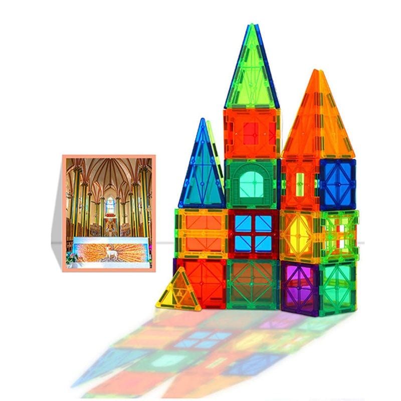 Magnetic Marvels: Unleash Creativity with Our Kid Toy Magnetic Building Blocks