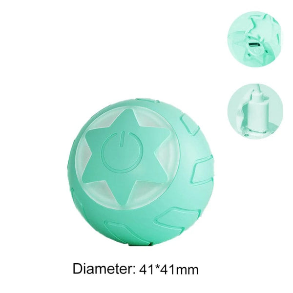 Electronic Interactive Dog Toy: Smart Dog Toy Ball for your furry friend