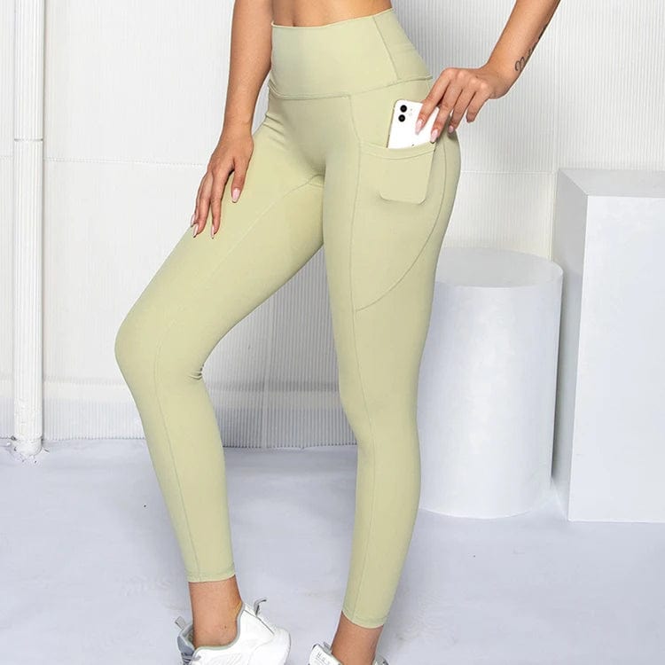 Yoga in Style: Embrace the Flow with our High Waist Yoga Activewear Set