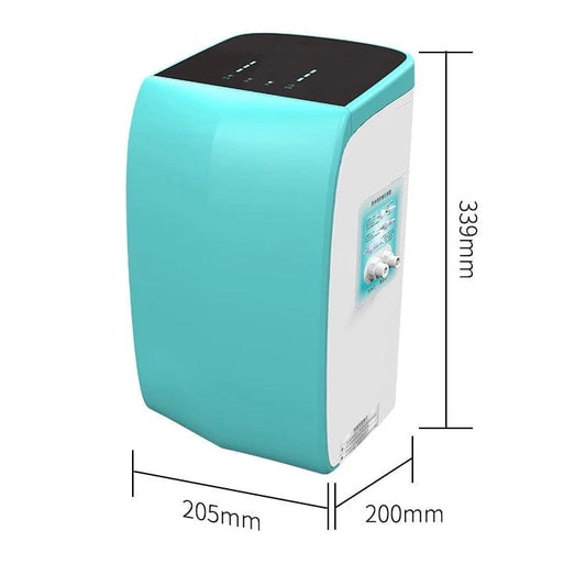 Hydration on Demand: Electric Purifier with Portable Dispenser Pump and Reverse Osmosis System