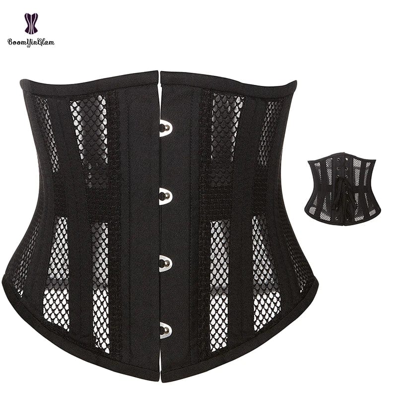 Waist Trainer Corse: New Adjustable Buckle Elastic Slimming Waist Belt