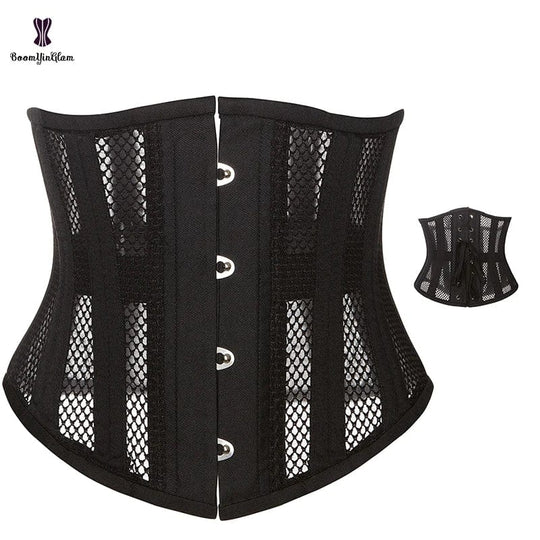 Waist Trainer Corse: New Adjustable Buckle Elastic Slimming Waist Belt