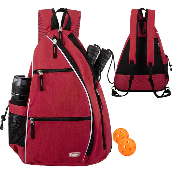 Game-Ready Style: The Ultimate Pickleball Backpack for Ladies and Gentlemen
