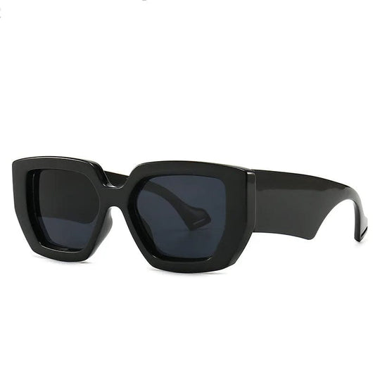 Luxury Designer Retro Classic Oversized Square Sunglasses with Big One-Piece Lenses: Shades for Men and Women