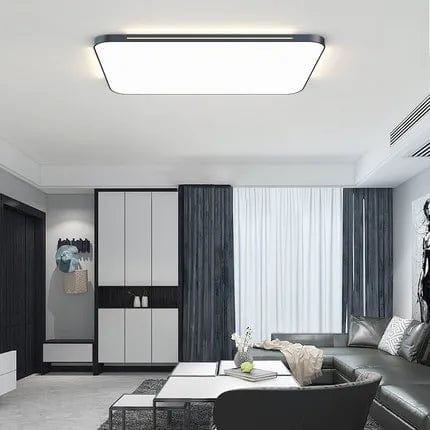 Elevate Your Room with Dimmable Ultra-Thin LED Ceiling Light - Nordic Modern Design