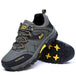 Step into Adventure: Fashionable Men's Hiking Shoes with High-Quality Waterproof Performance