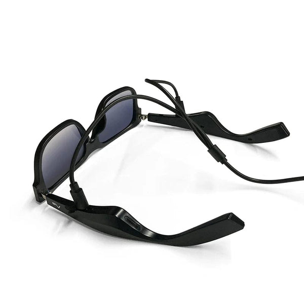 Outdoor Sport Wireless Bike Sunglasses Headphone: Cycling Smart Glasses with Earphones