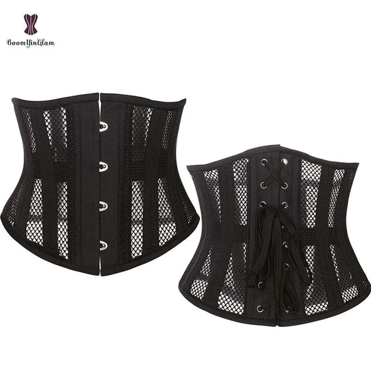 Waist Trainer Corse: New Adjustable Buckle Elastic Slimming Waist Belt