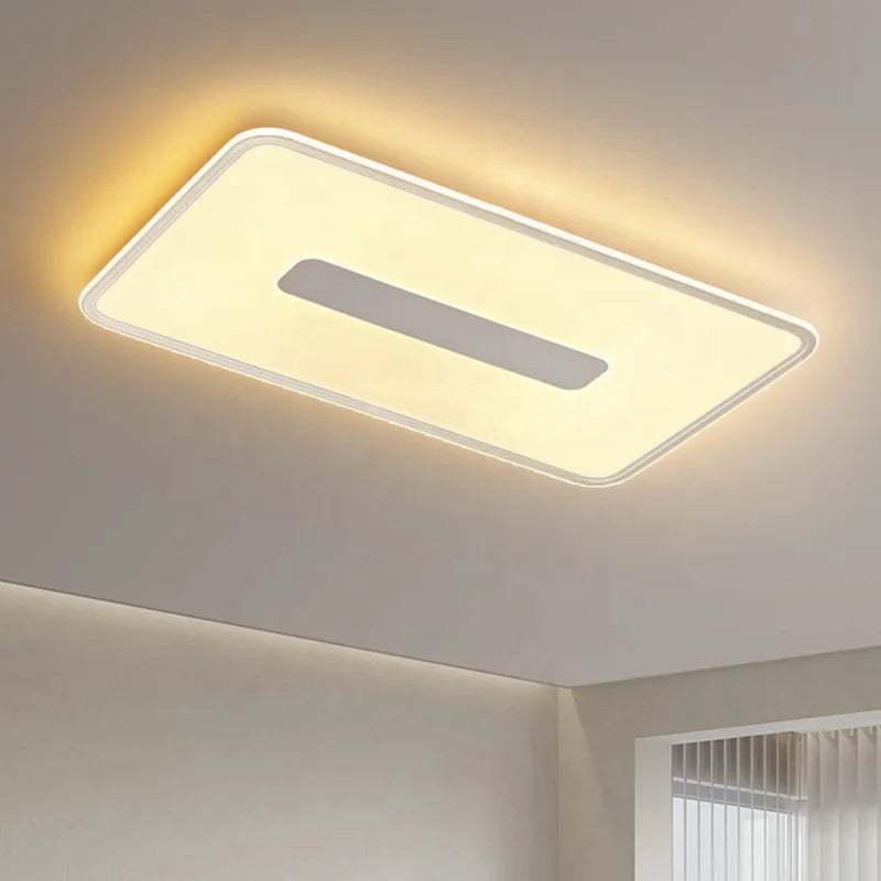 Modern Aluminum LED Panel Lamp for Stylish Bedroom and Dining Room Illumination