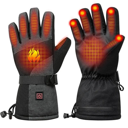 Electrical Battery Heated Mittens for Women and Men