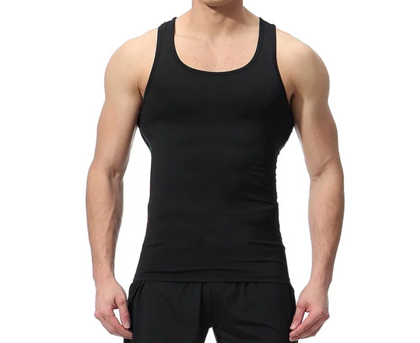 Men's Slimming Body Shaper - Chest Compression and Abdomen Slim Vest