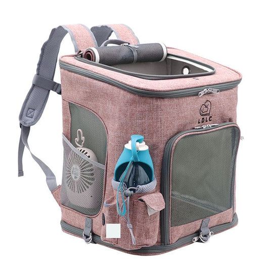 Experience Pet Travel Redefined: Hot-Selling Oxford Cloth Dog and Cat Carrier Backpack