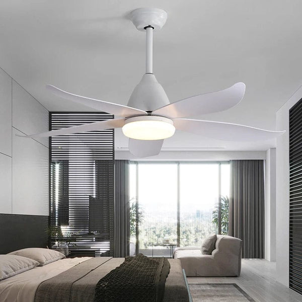 Smart Comfort on a Budget: 47-Inch LED Ceiling Fan with Remote Control – Style Meets Affordability