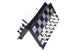 High-Quality Fold Magnetic Plastic Chess Set with Medium-Sized Board