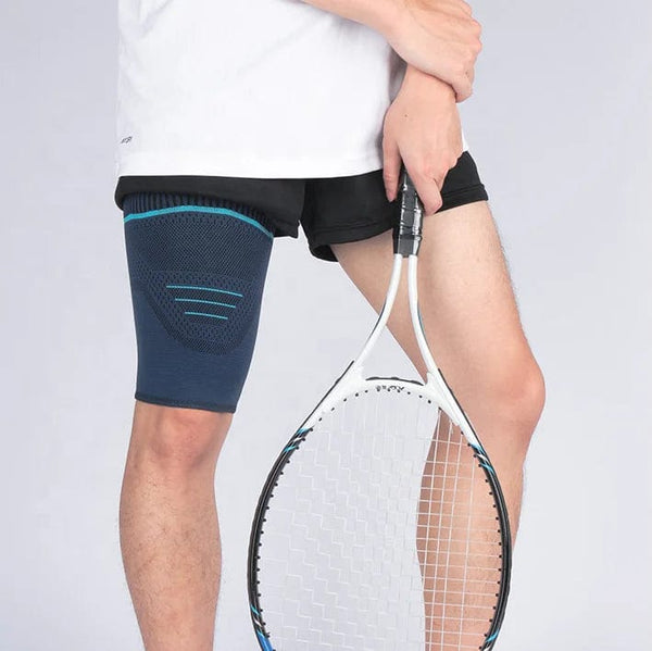 Maximize Your Game: Thigh Support Brace for Basketball, Football, and Soccer Enthusiasts