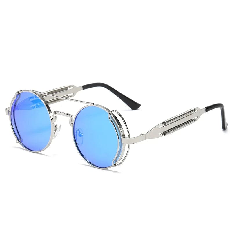 Luxury Fashion Trendy Small Round Women's Sunglasses