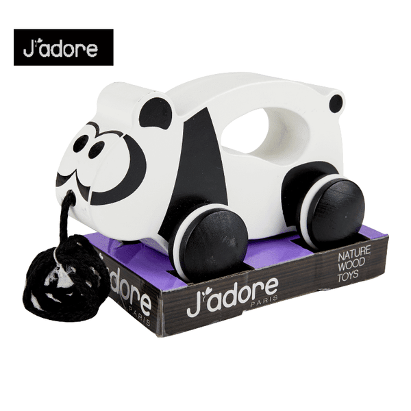 Engage and Educate: Panda Learning Baby Walker and Wooden Pull Along Duck Toy for Toddlers 1+
