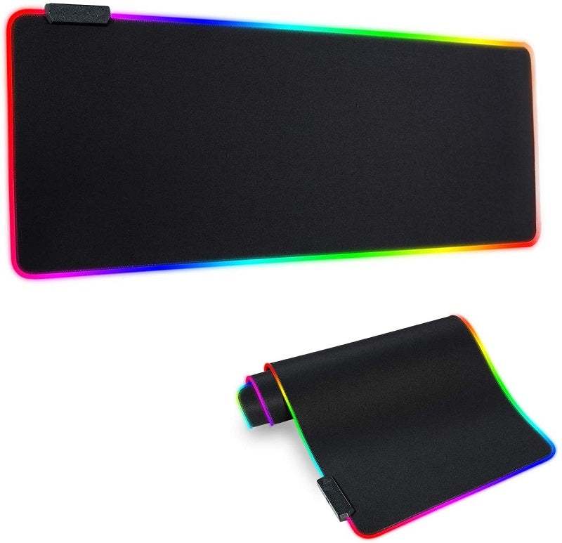 RGB Gaming Mouse Pad - Waterproof RGB Gaming Mouse Pad for Ultimate Performance