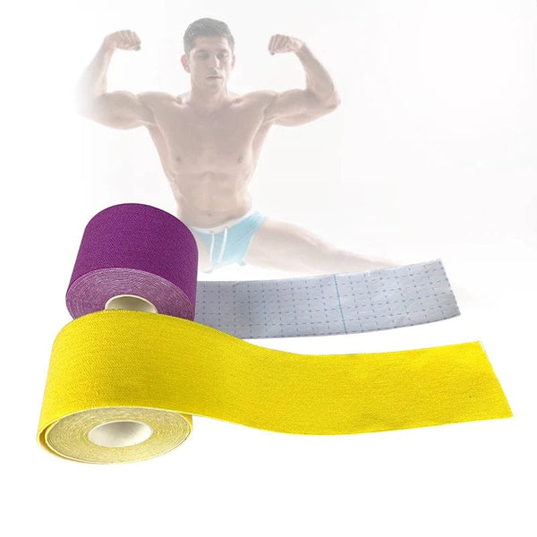 Train with Confidence: Embrace Excellence with Accepted Waterproof Kinesiology Tape for Sports Compression