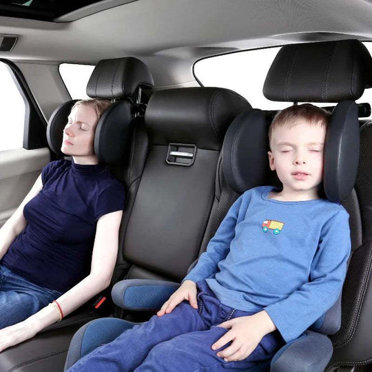 On-the-Go Relaxation: Discover Adjustable Auto Seat Neck Sleeping Pillow for Travel Comfort