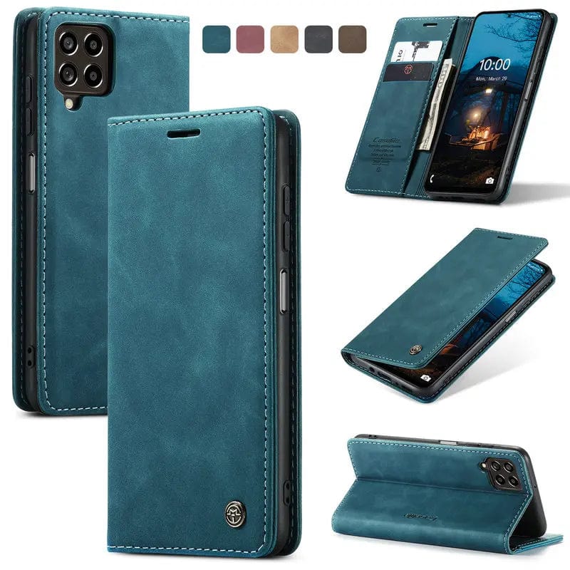 Ultimate Protection, Ultimate Style: CaseMe Leather Wallet Case for Samsung Galaxy S20 Ultra