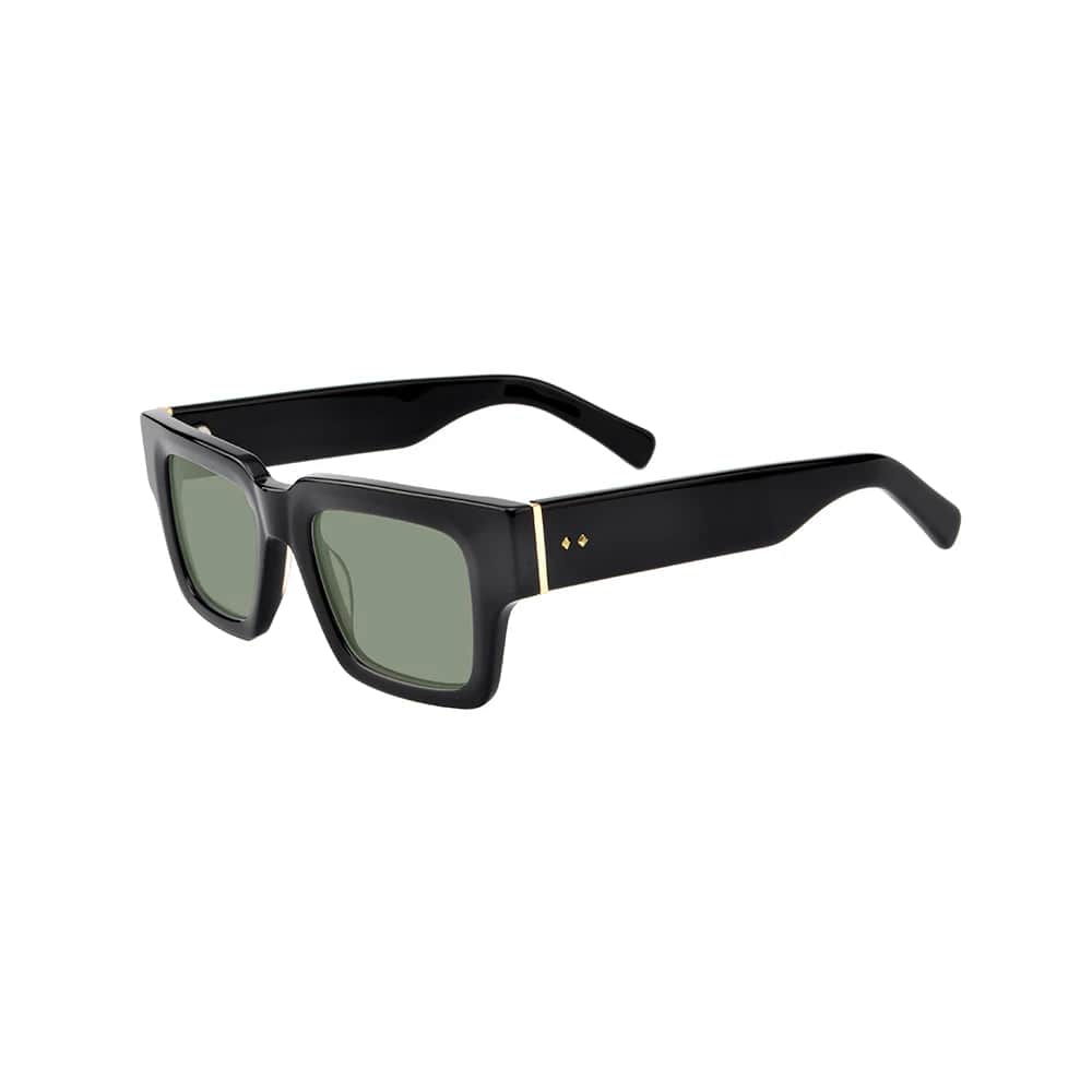 Trendy Square Luxury Women Sun Glasses - Acetate Polarized Sunglasses for Ladies
