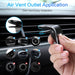 Hands-Free Driving: Car Air Vent Clip Support for Magnetic Mobile Phone Mount