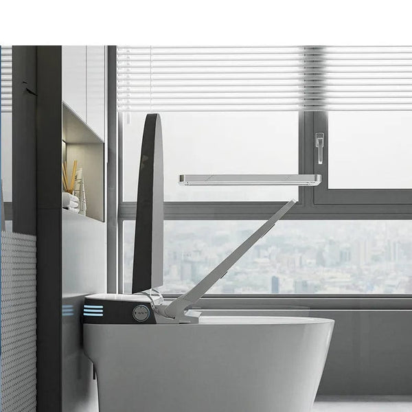 The Future of Cleanliness: Experience Convenience with our Automatic Floor Toilet
