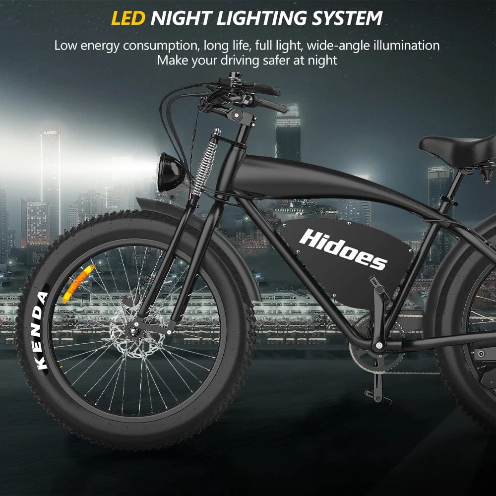 Conquer Nature in Style: Hidoes HD B3 26-inch Ebike - Your Ultimate Outdoor Adventure Companion