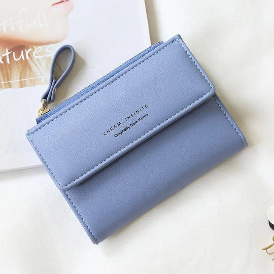 Chic and Secure Style: MIYIN Clutch Handbag - RFID Short Wallet for Women