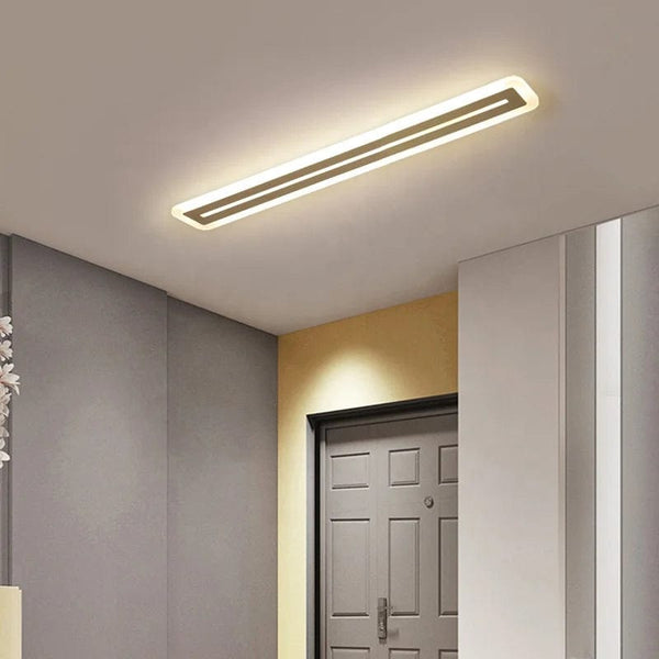 Contemporary Elegance: Black or White LED Bedroom Light - Modern Wall Lamp for Sophisticated Bedroom Decor