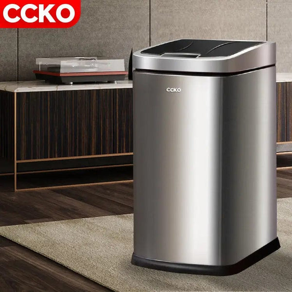 Smart Solutions for Discerning Spaces: Sensor Trash Cans Ideal for Hotel Rooms, Offices, and Beyond