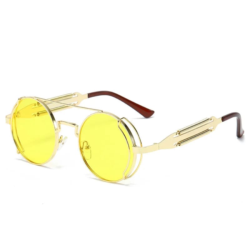 Luxury Fashion Trendy Small Round Women's Sunglasses