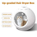 Ultra Quiet Automatic Pet Hair Dryer For Cats and Small Dogs
