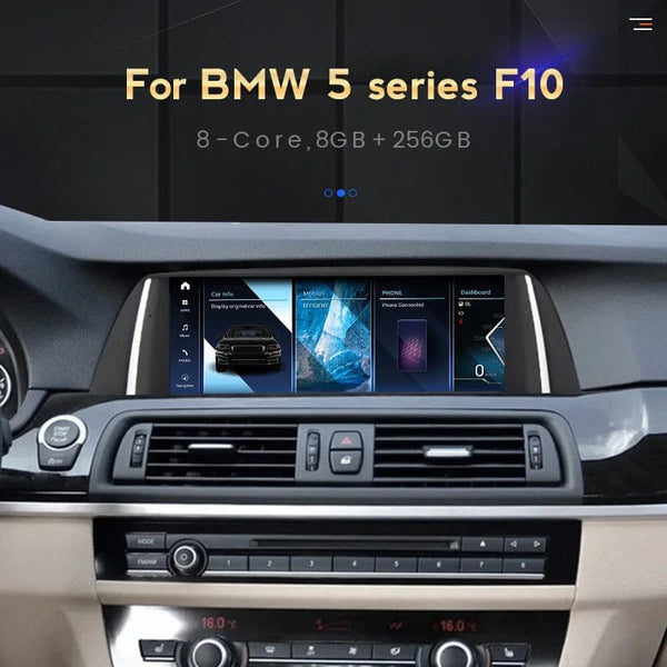 Safety and Entertainment Combined: ADAS and 360 Camera in MEKEDE Car Multimedia for BMW