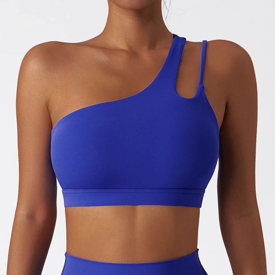 High-Quality One Shoulder Sports Bra: Perfect for Women Who Demand the Best in Support and Style