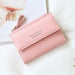 Chic and Secure Style: MIYIN Clutch Handbag - RFID Short Wallet for Women