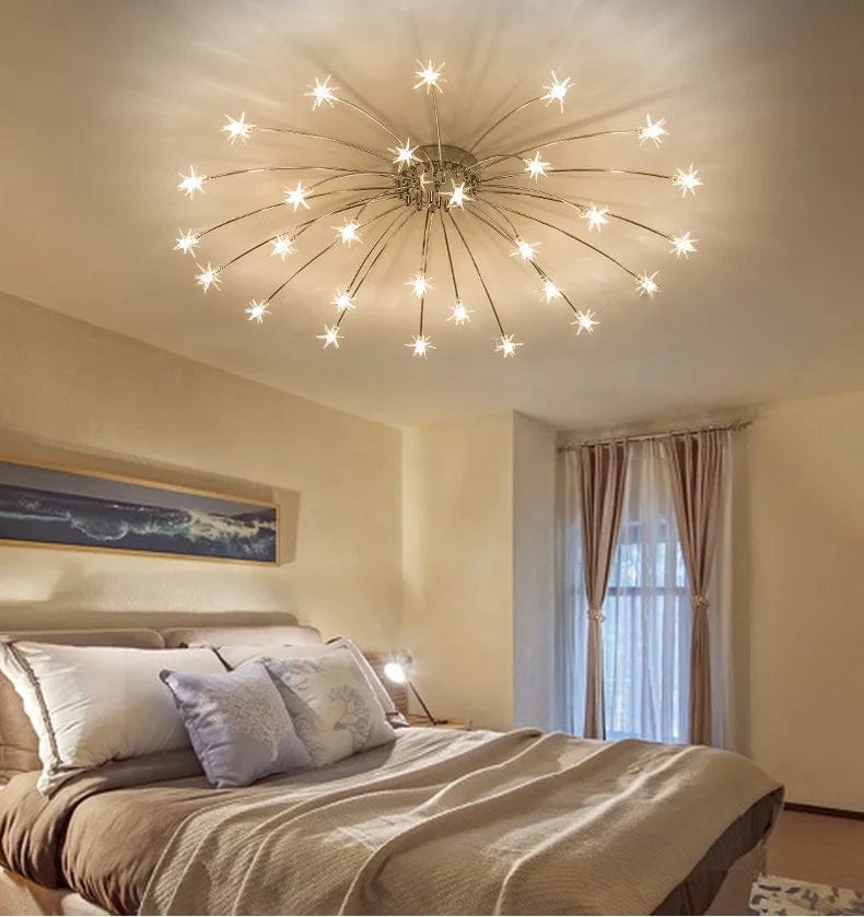 European chandelier ceiling lamp for bedroom living room decor JY8107