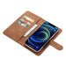 Secure Style Upgrade: Magnetic Flip Wallet with Credit Card Holder for Universal Smartphones