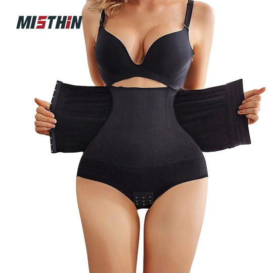 Invisible Elegance: High Waist Trainer Shaper for Effortless Tummy Control and Curves Enhancement