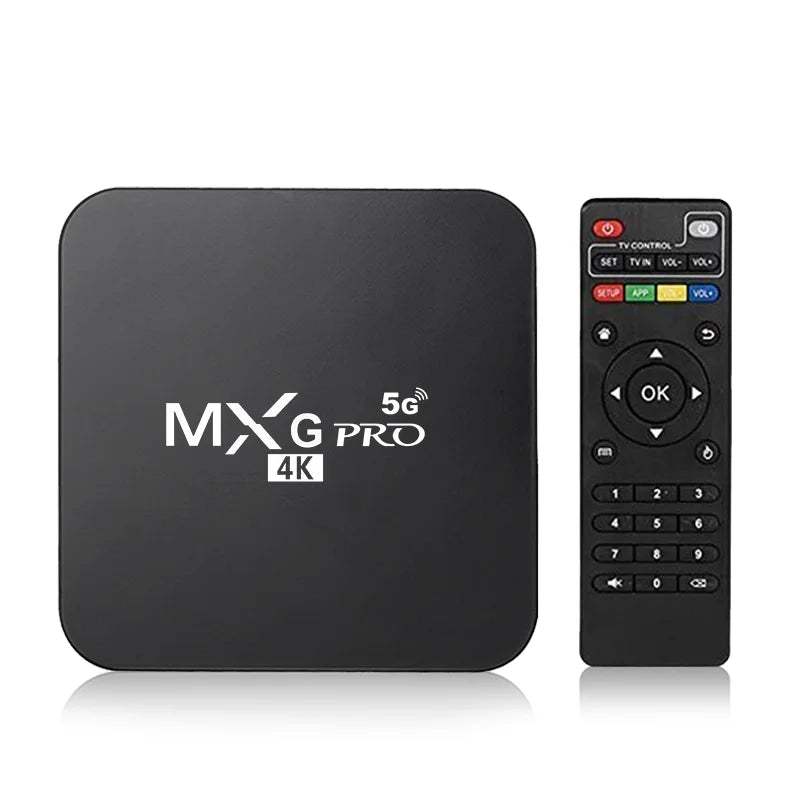 MXG PRO RK3229 Set Top TV Box - 1GB/8GB, 5G WiFi, Android 4K with 5G WiFi