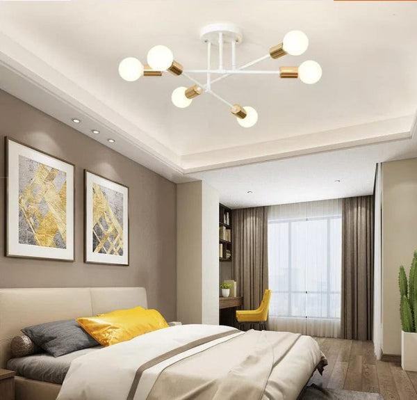 Nordic Ceiling Lamp for Modern Living, Dining, and Bedrooms – Add a Touch of Magic to Your Space